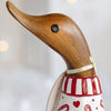 Candy Cane Christmas Duckling Asst