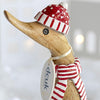 Candy Cane Christmas Duckling Asst