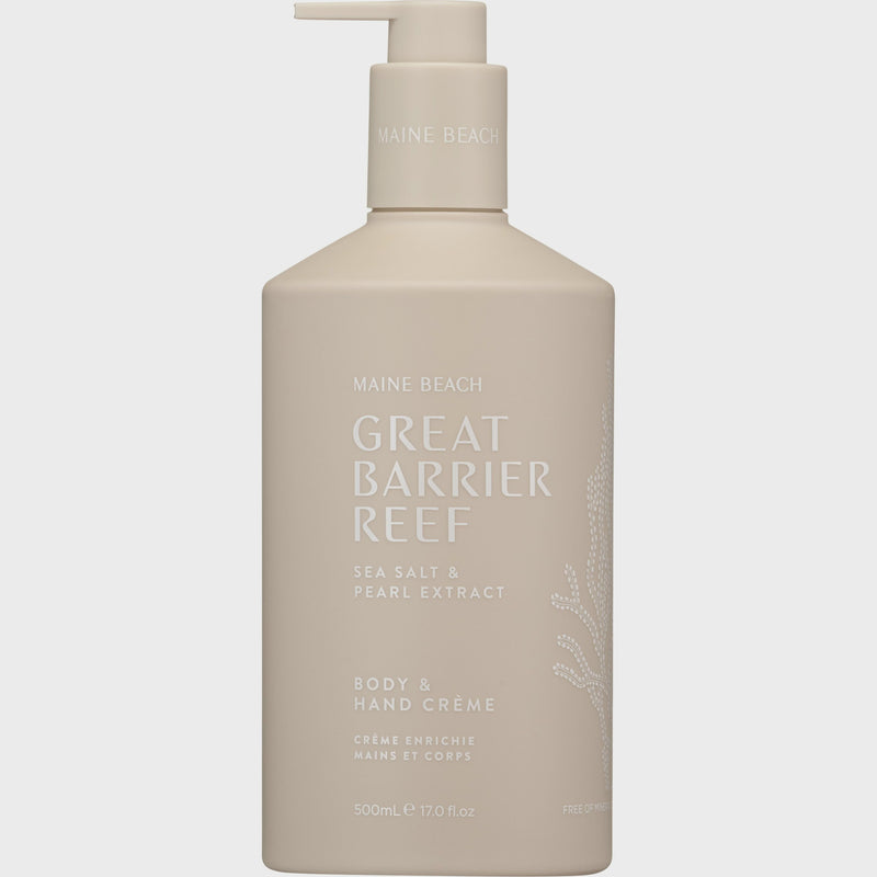 Great Barrier Reef Salt Body & Hand Cream 500ml
