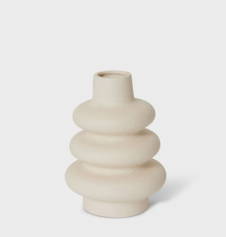 Skylar Vase Cream 24cm