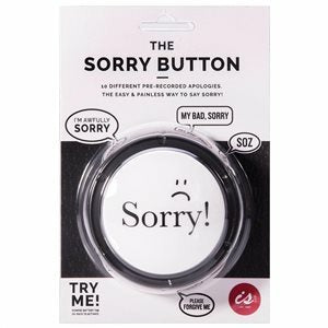 The Sorry Button