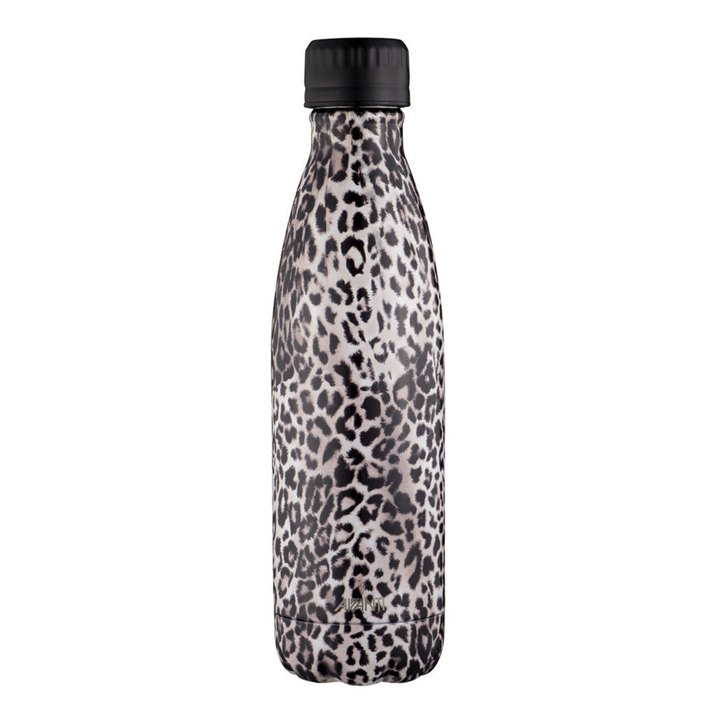 Avanti Fluid Bottle Leopard Print 750ml