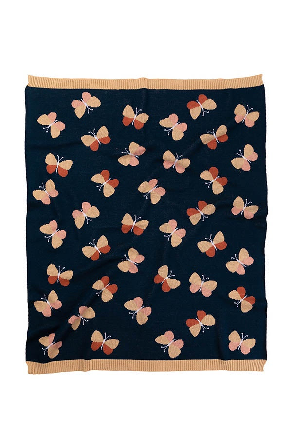 Beau Butterfly Blanket