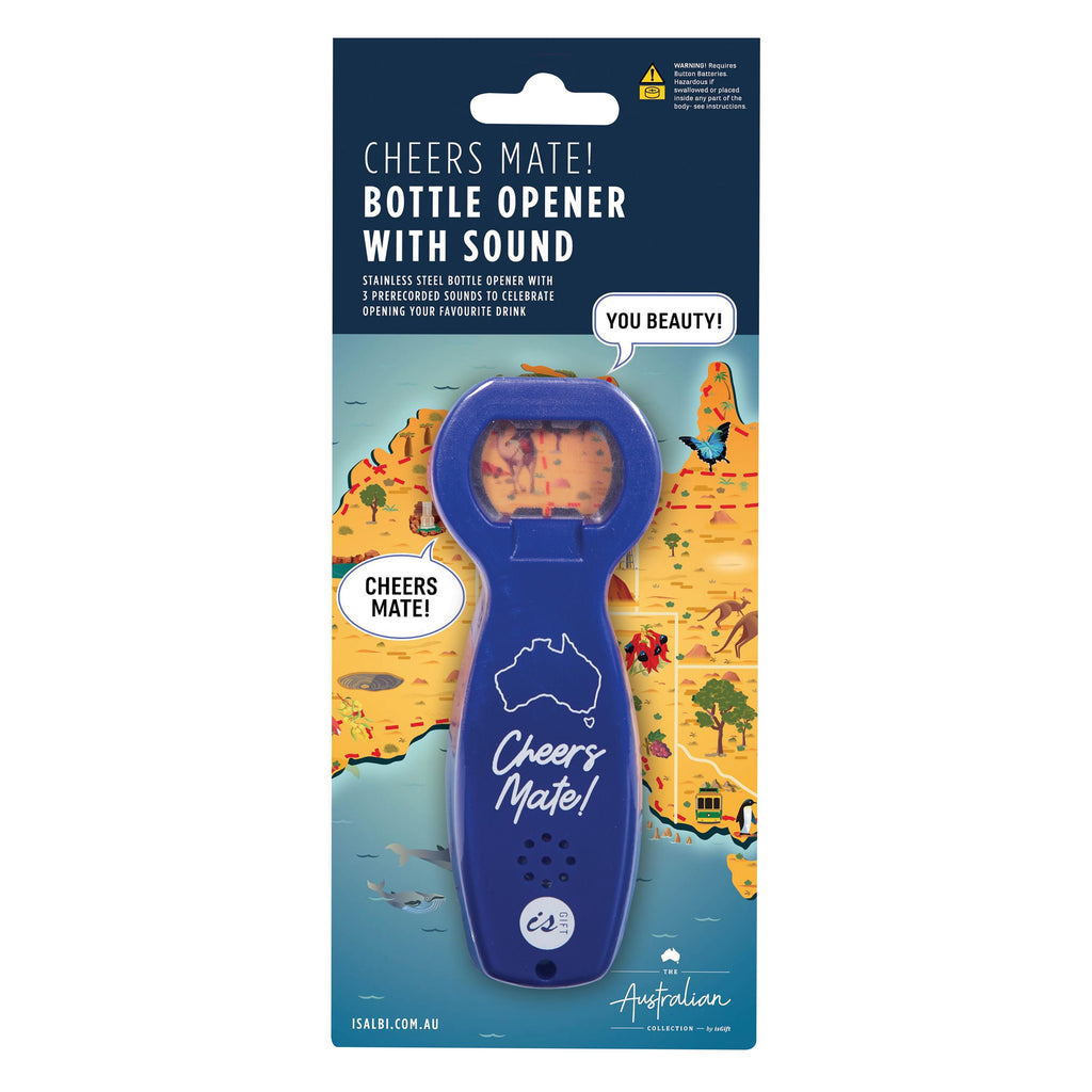 Aus Collection Cheers Mate Bottle Opener