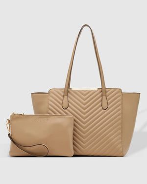 Frankfurt Quilted Tote Bag