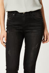 Junko Black Denim Jeans