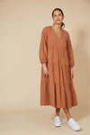 Studio Tiered Maxi / Cinnamon