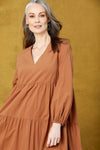 Studio Tiered Maxi / Cinnamon