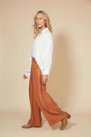 Vienetta Culotte Pant / Caramel