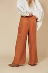 Vienetta Culotte Pant / Caramel