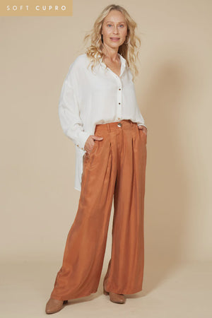 Vienetta Culotte Pant / Caramel