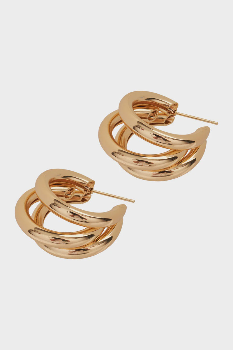 Sammi Multi Hoop Earring