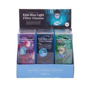 IS Screen Time Kids Blue Light Filter Glasses