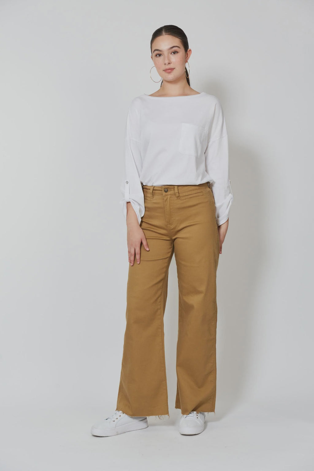 Tate Denim Camel