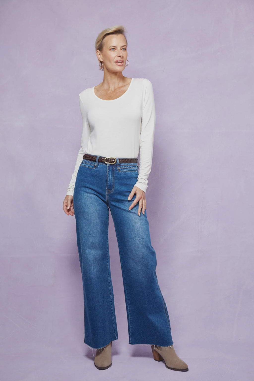 Tate Denim Blue