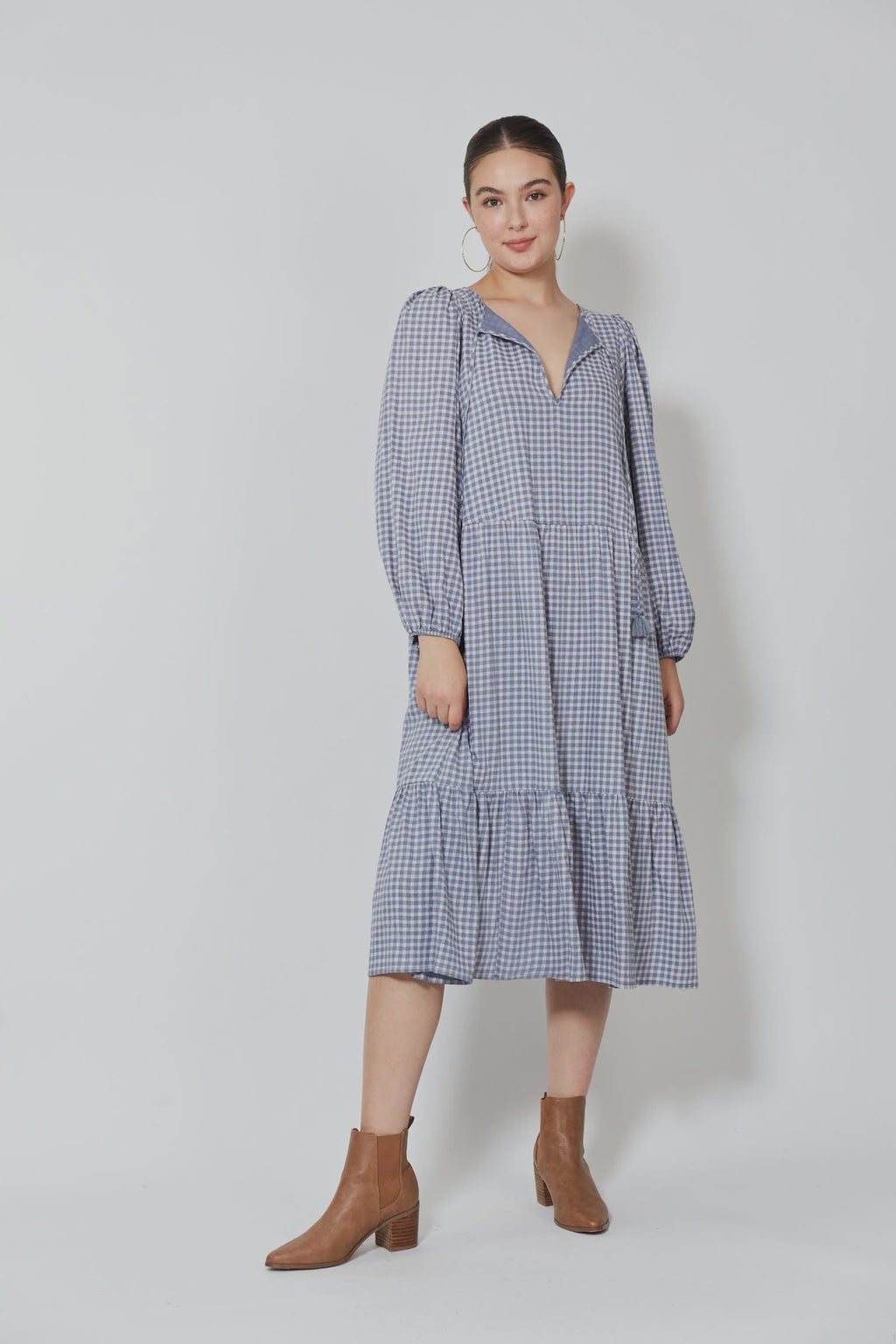 Joni Tiered Dress Yale