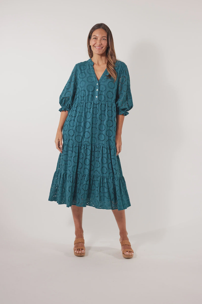 Parterre Maxi Teal