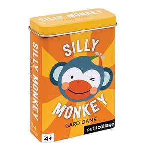 Silly Monkeys Card Game