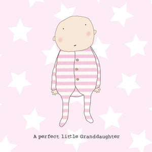 Perfect Granddaughter Card