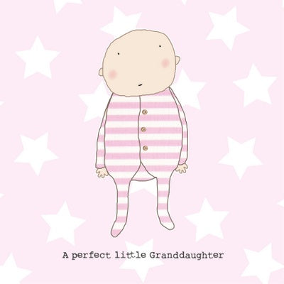 Perfect Granddaughter Card