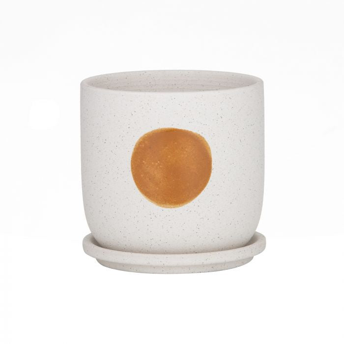 Rocio Pot Orange 15x15x14