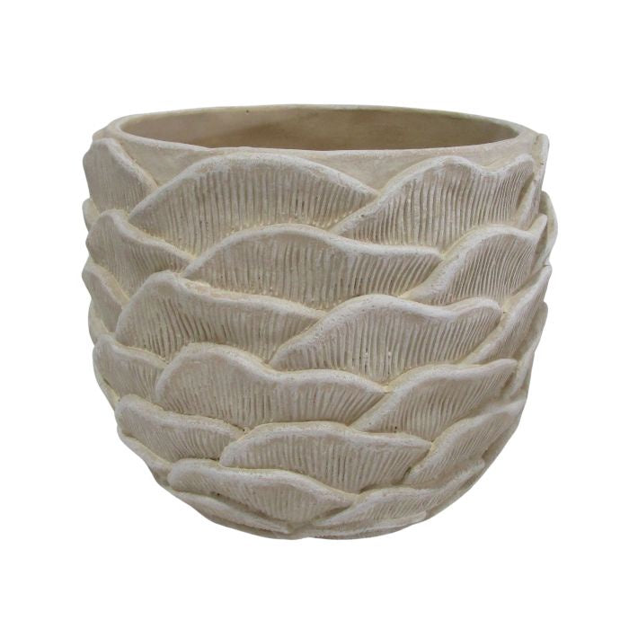 Organic Textured Planter