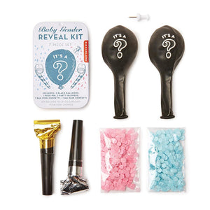 Kikkerland Gender Reveal Kit