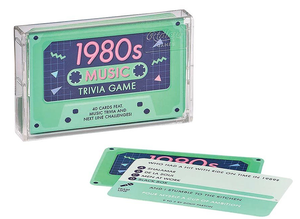 Ridley's 1980's Music Trivia Game Tape
