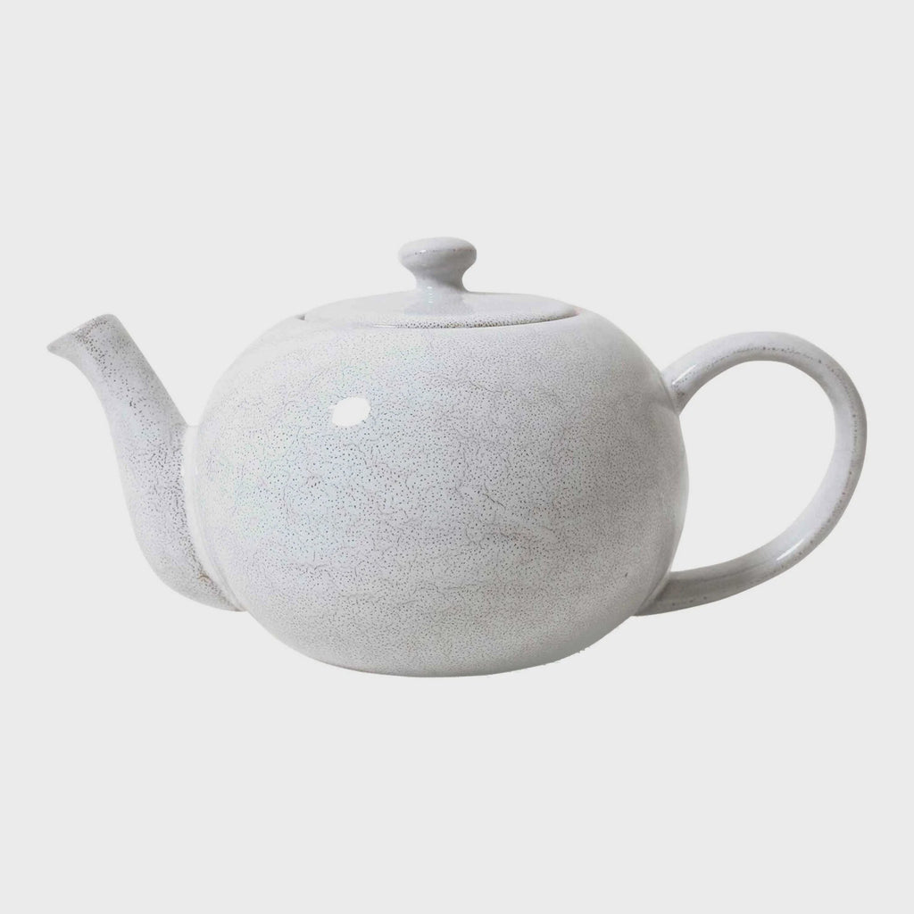 Teapot Breakfast in Bed Snow