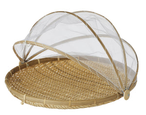 Collapsible Mesh Food Cover