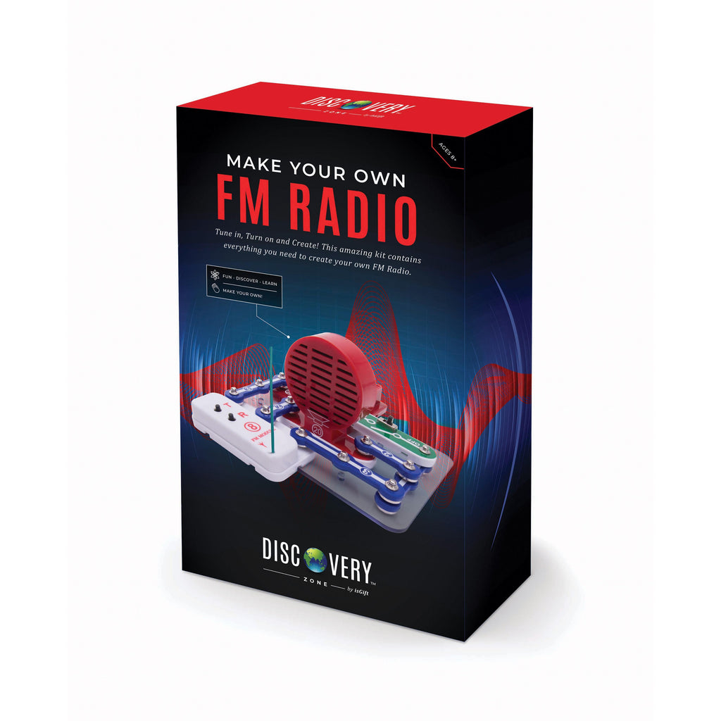 Discovery Zone Make Your Own FM Radio Kit