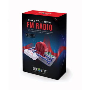 Discovery Zone Make Your Own FM Radio Kit