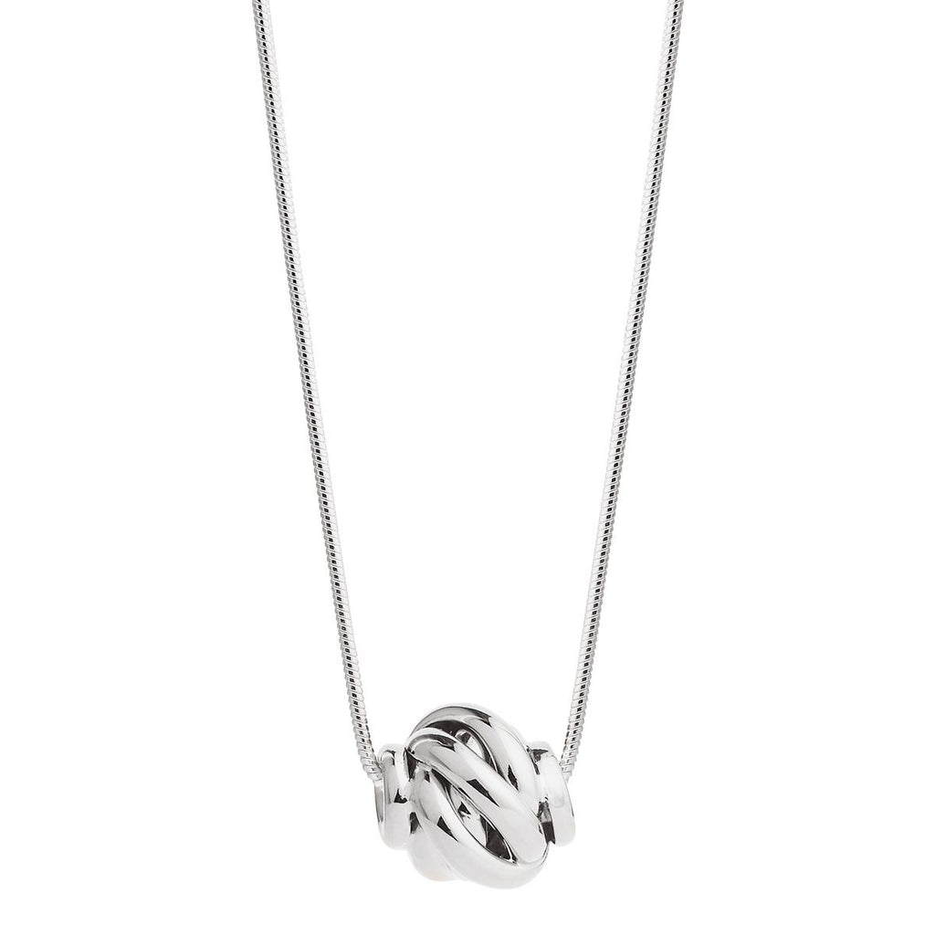 Nest Silver Necklace