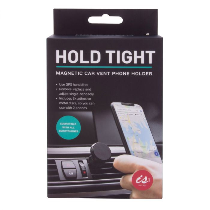 Hold Tight - Magnetic Car Vent Phone Holder