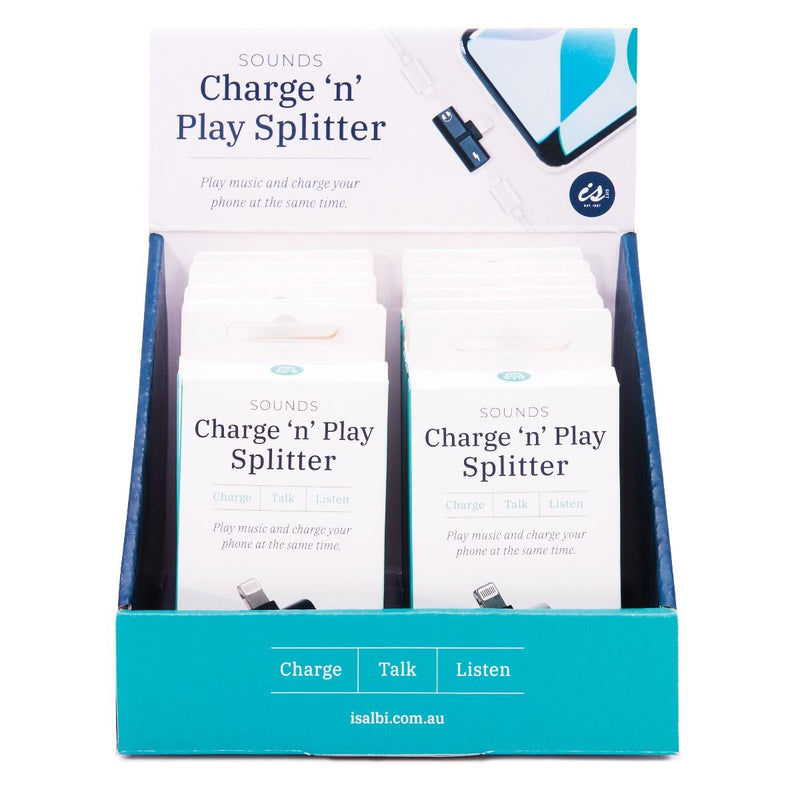 Charge n Play Splitter