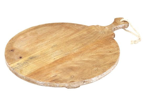 Provence Mango Wood Round Board D36cm