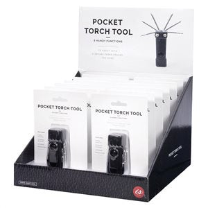 Pocket Torch Tool 8 in 1