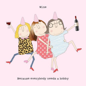 Wine Hobby Card