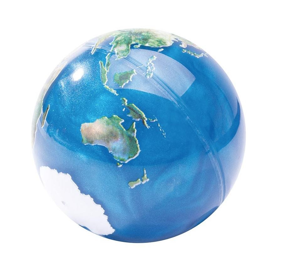 Planet Earth High Bounce Ball