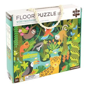 Floor Puzzle Wild Rainforest