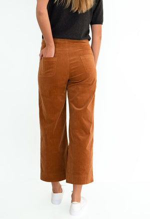 Fleetwood Cord Pant Caramel