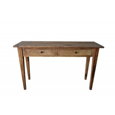 Elm Console Table 2 drawer