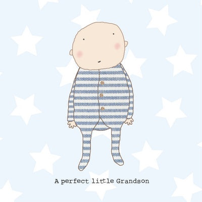 Perfect Grandson Card