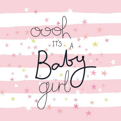 NB - Baby Girl Stipes