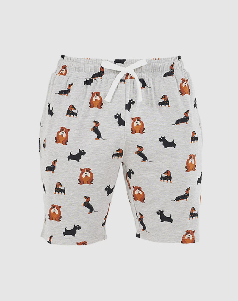 Mens Yappy Days Bmboo Sleep Short