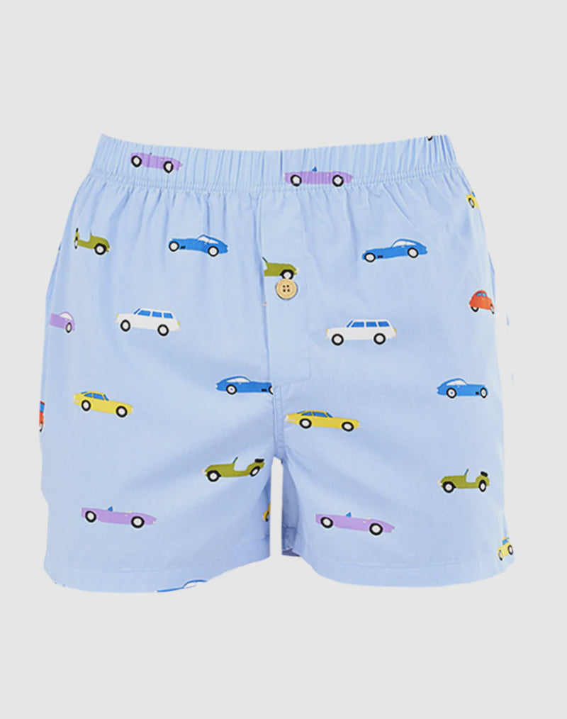 Boxer Short Vintage Cars