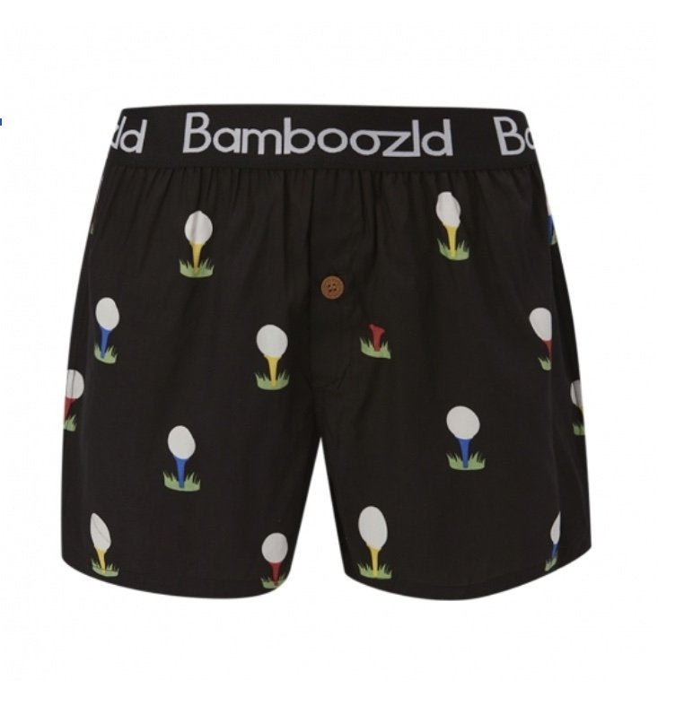 Boxer Shorts Tea Time
