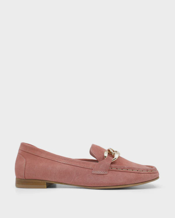 Mardi Shoe Rose Suede