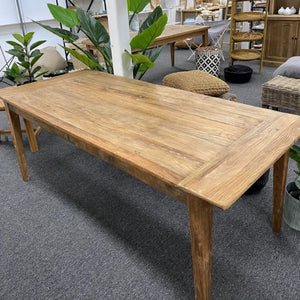 Elm Dining Table