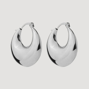 Billow Hoop Earring